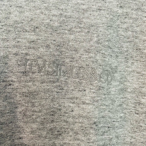 Levi's Grey hoodie with nylon details L - Picture 4 of 7